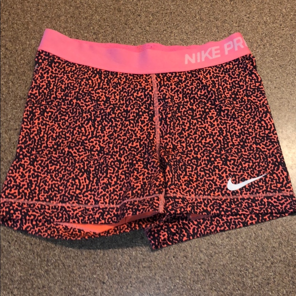 Printed Nike Pro’s
